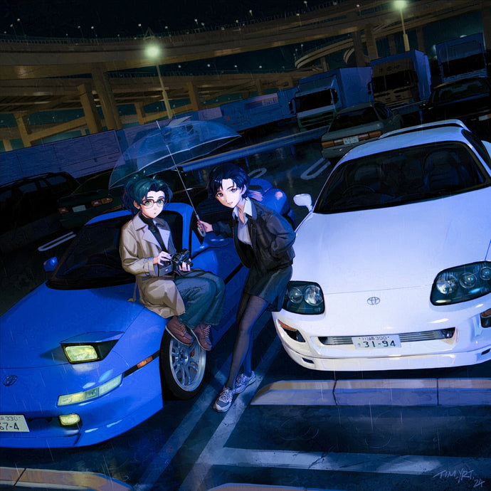 Original Art Print - Speed Archive